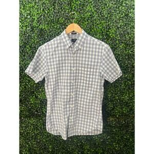 J.Crew Men’s Casual Button Up Shirt, Plaid, Size Small Slim